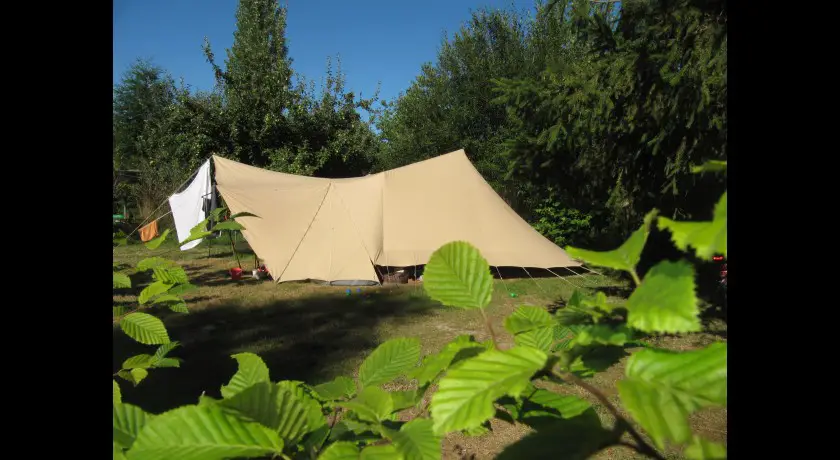 Camping Ferme Pedagogique De Prunay  Seillac