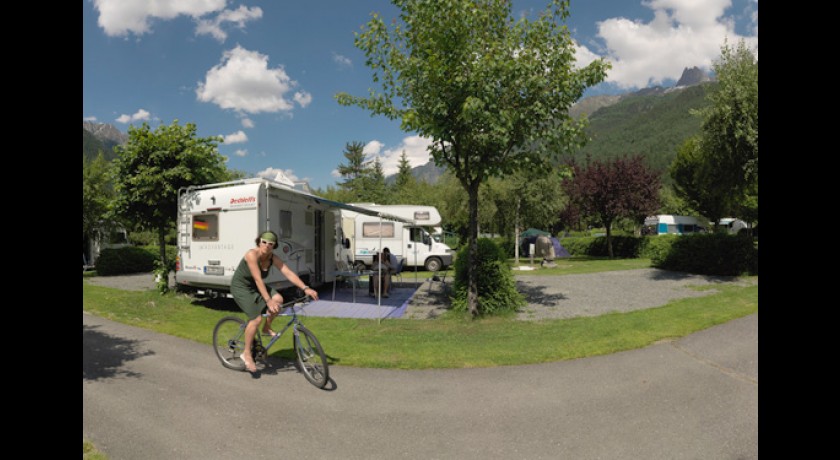 Camping île Des Barrats  Chamonix-mont-blanc