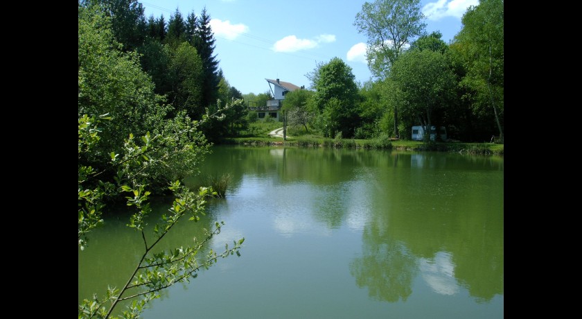 Camping L'orchidée Home  Roches-bettaincourt