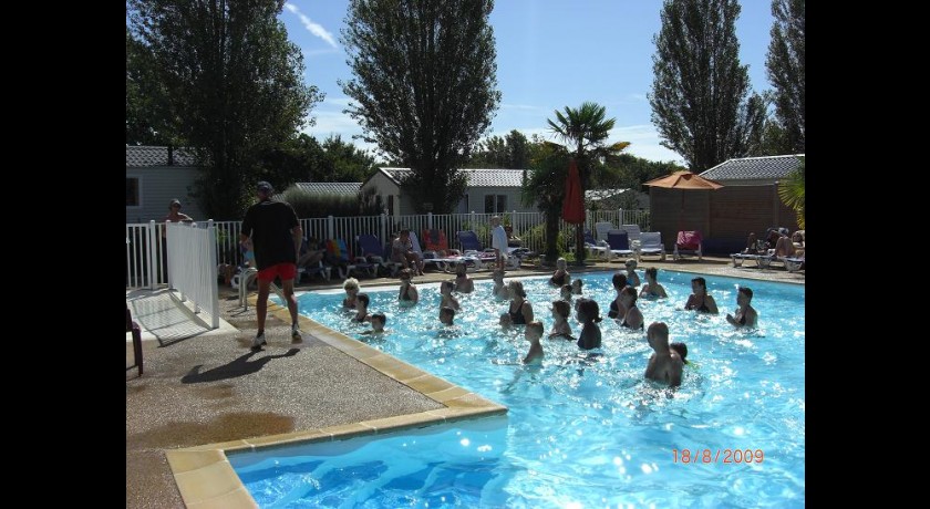 Camping De La Roche Percée Fouesnant