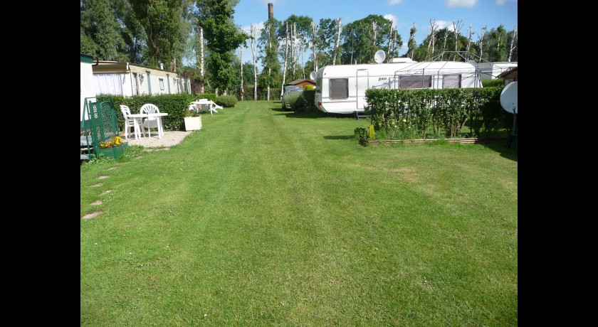 Camping Le Courtil Rose  Brêmes