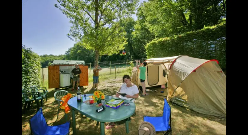 Camping Faujanet  Tamniès
