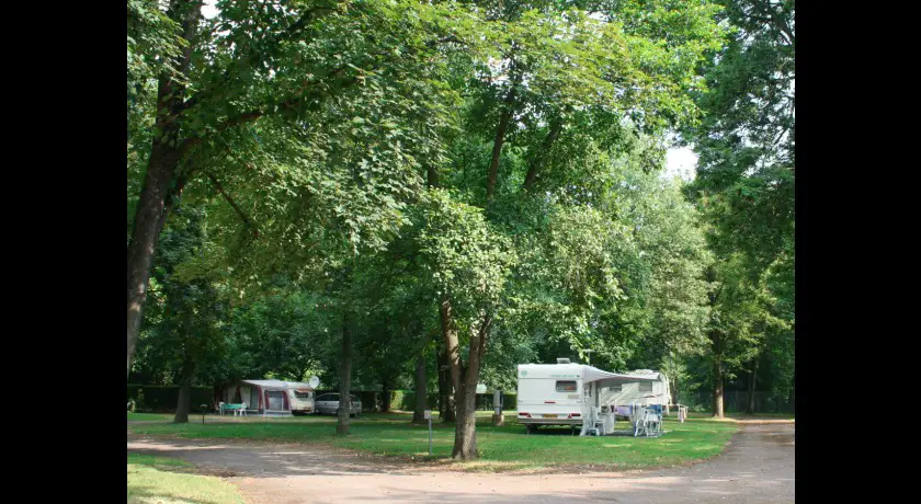 Camping "le Pré De Hon"  Baccarat