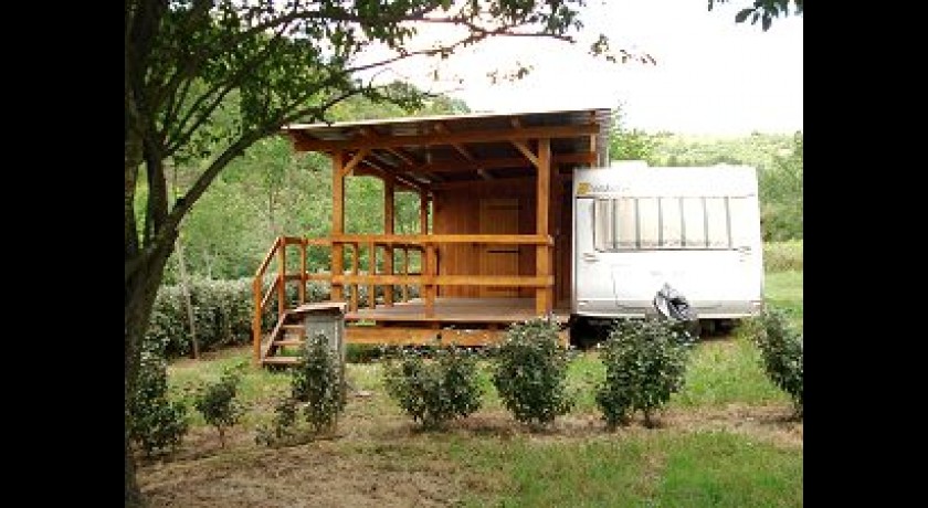 Camping Le Chaudebry  Vinezac