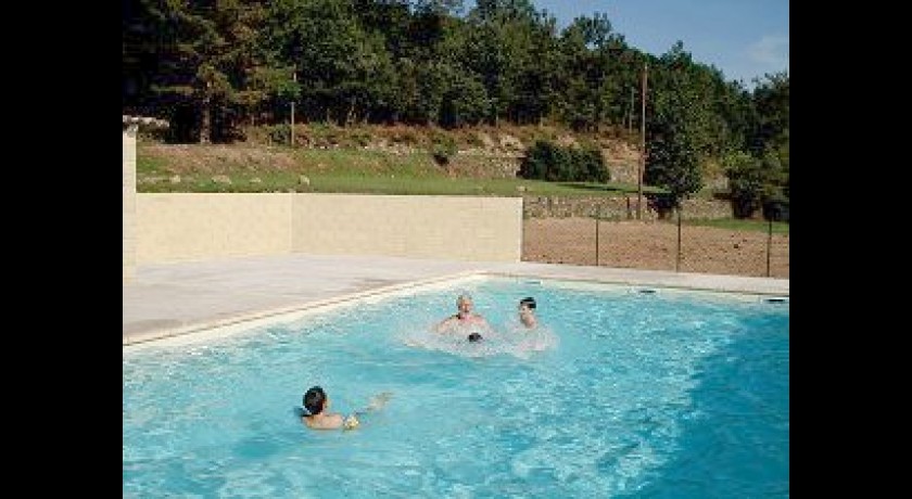 Camping Le Chaudebry  Vinezac