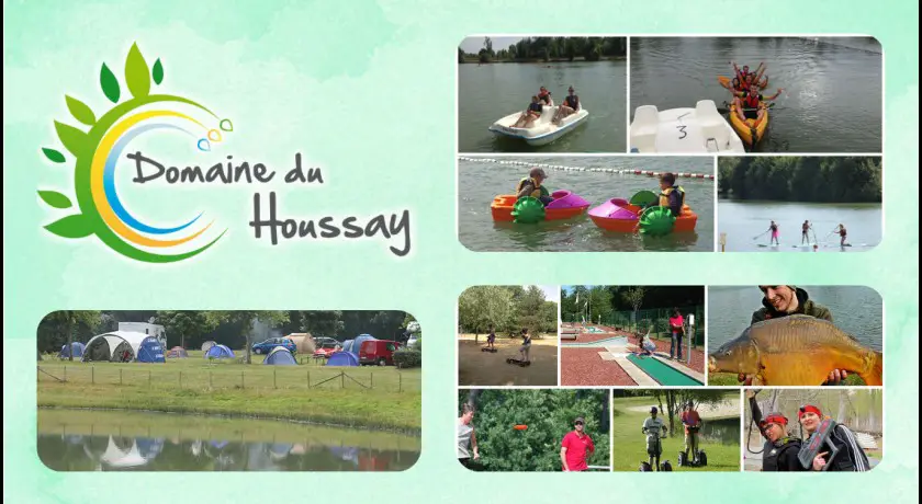 Camping Du Domaine Du Houssay  Spay