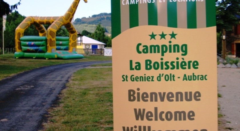 Camping La Boissiere  Saint-geniez-d'olt