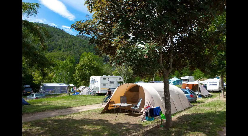 Camping Vivacamp Le Mas Champel  Les ollières-sur-eyrieux
