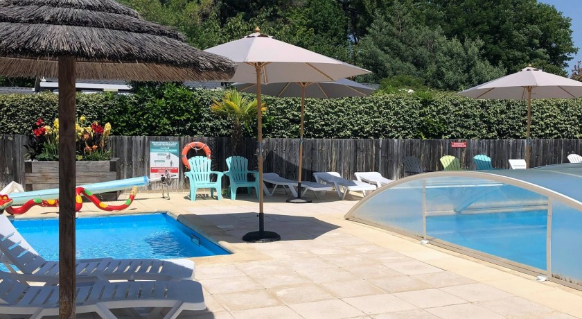 Camping Les Ecureuils  Arès