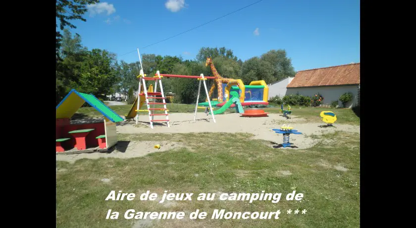 Camping La Garenne De Moncourt  Rue