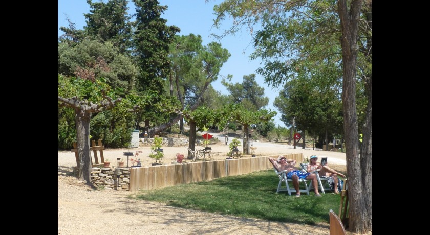 Camping Domaine Le Vernis  Azillanet