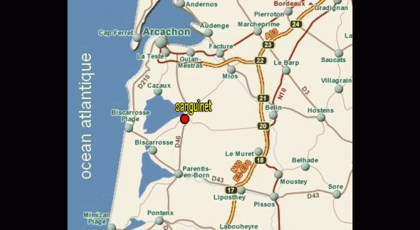 Camping Labrugere Vacances  Sanguinet