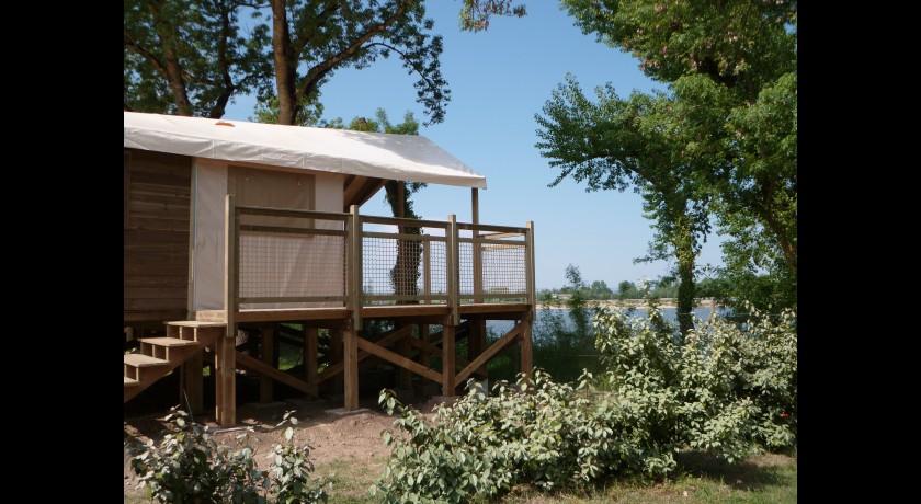 Camping Isle Verte  Montsoreau