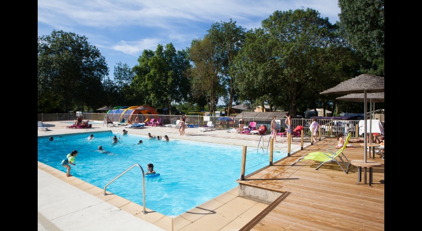 Camping Isle Verte  Montsoreau