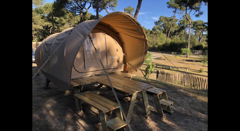 Camping Le Grand Corseau  La barre-de-monts