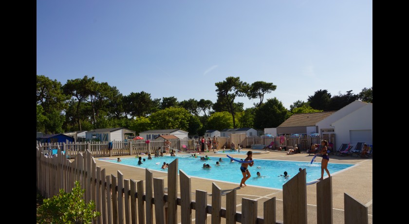 Camping Le Grand Corseau  La barre-de-monts