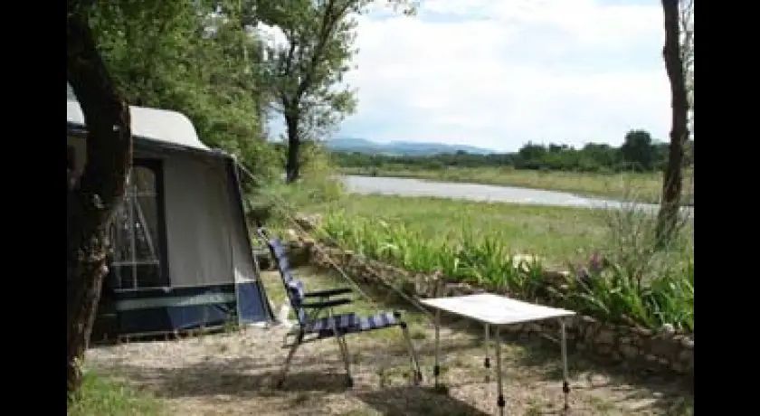 Camping Les Rives De L'aygues  Tulette