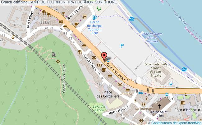 Camping Camp De Tournon Hpa Tournon-sur-rhône