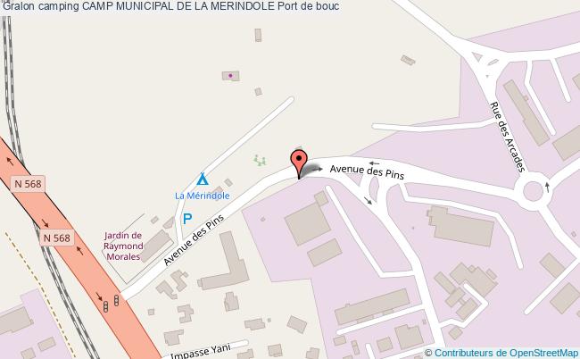 Camping Camp Municipal De La Merindole Port De Bouc