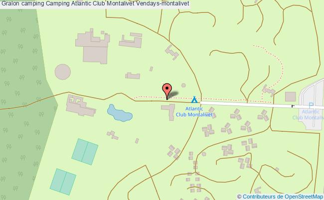 Camping Atlantic Club Montalivet Vendays-montalivet