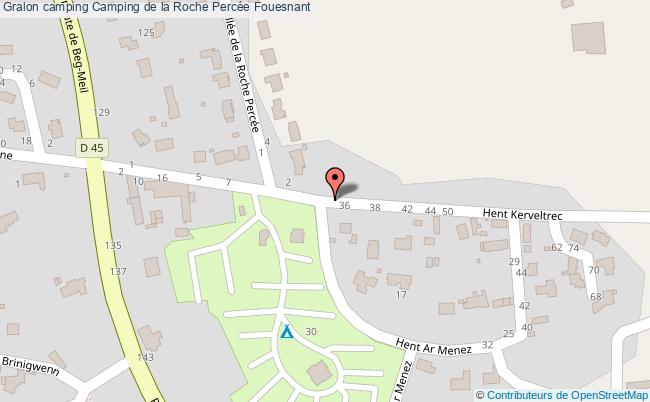 Camping De La Roche Percée Fouesnant