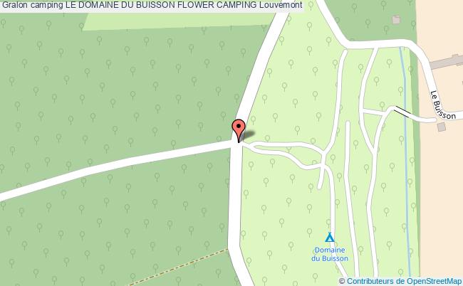 plan Le Domaine Du Buisson Flower Camping Louvemont