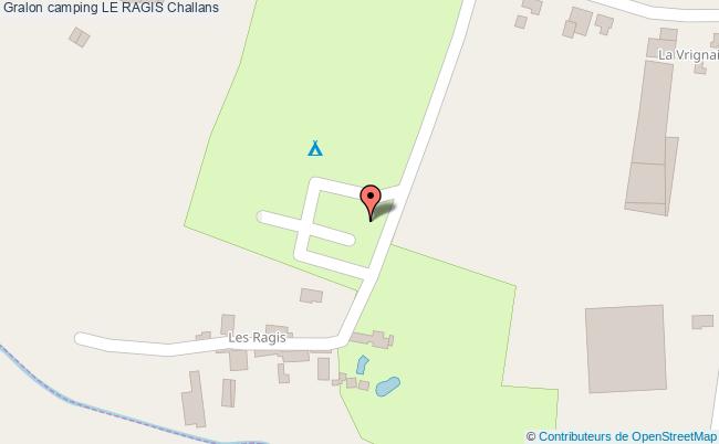 plan Camping Le Ragis Challans