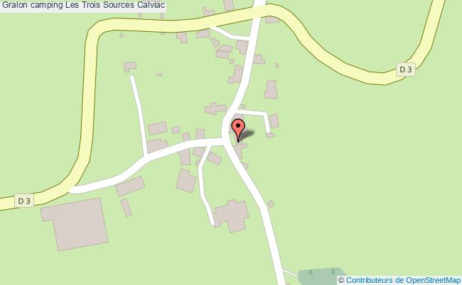 Camping Les Trois Sources Calviac