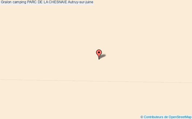 plan Camping Parc De La Chesnaie Autruy-sur-juine