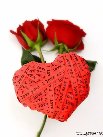 Carte st valentin thème amour