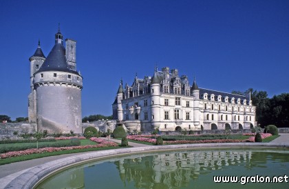 Carte chateau chenonceau thème lieux touristiques