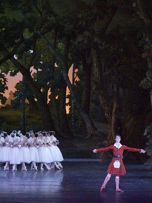 Ballet : La Sylphide (UGC Viva l'opéra)