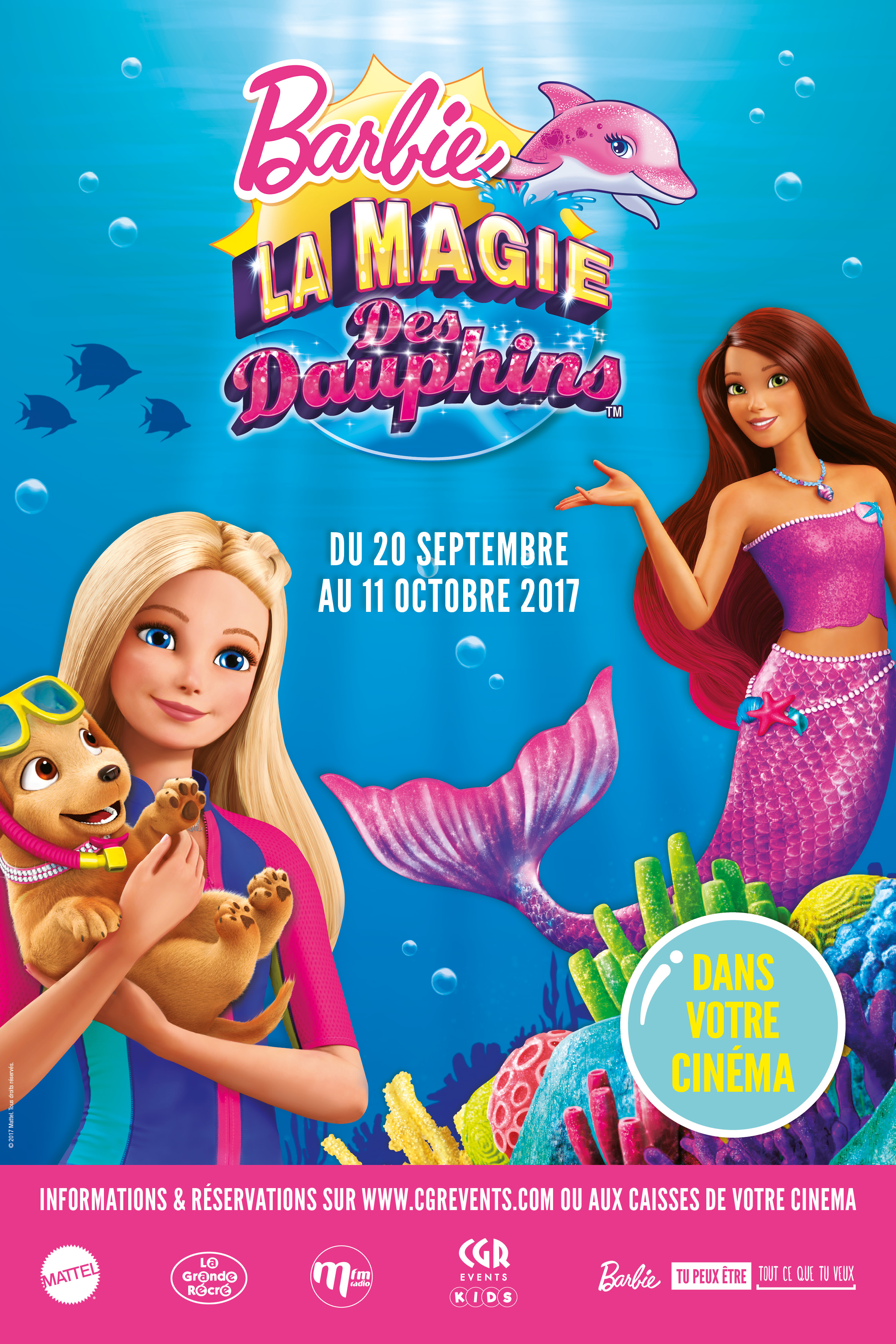 Barbie et la magie des dauphins (CGR Events)