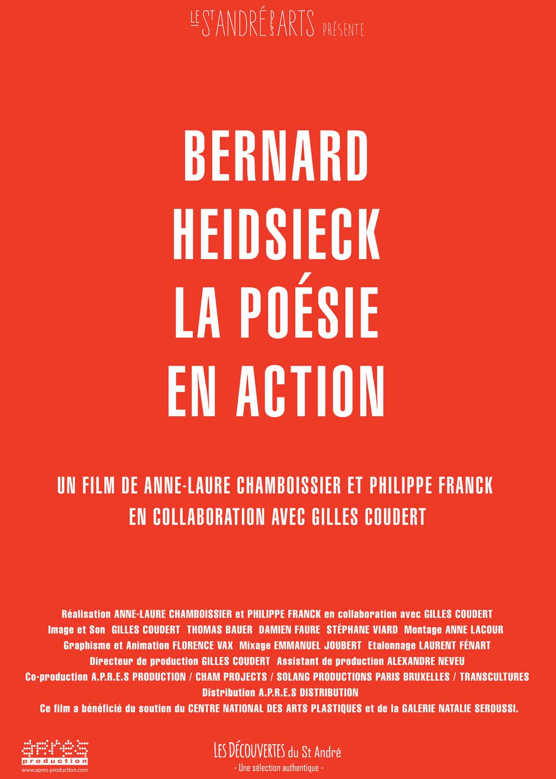 Bernard Heidsieck, la poésie en action