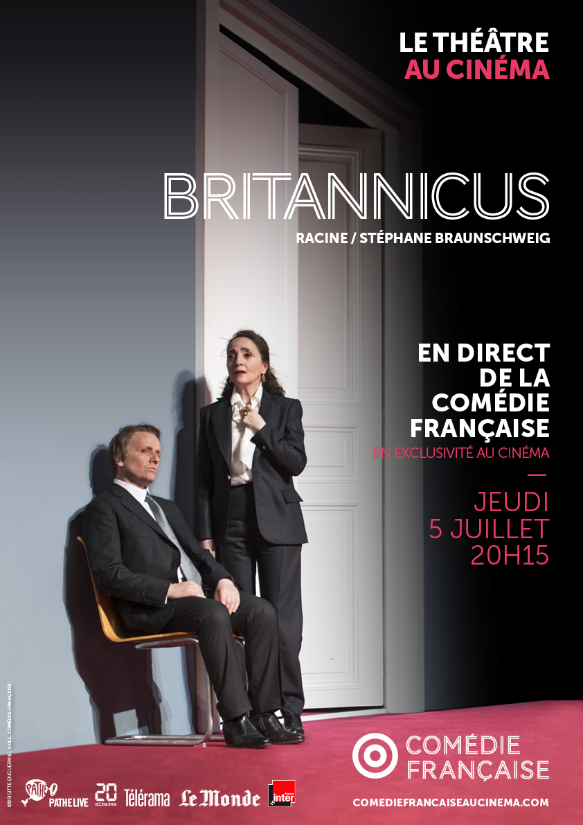 Britannicus (Comédie-Française / Pathé Live)