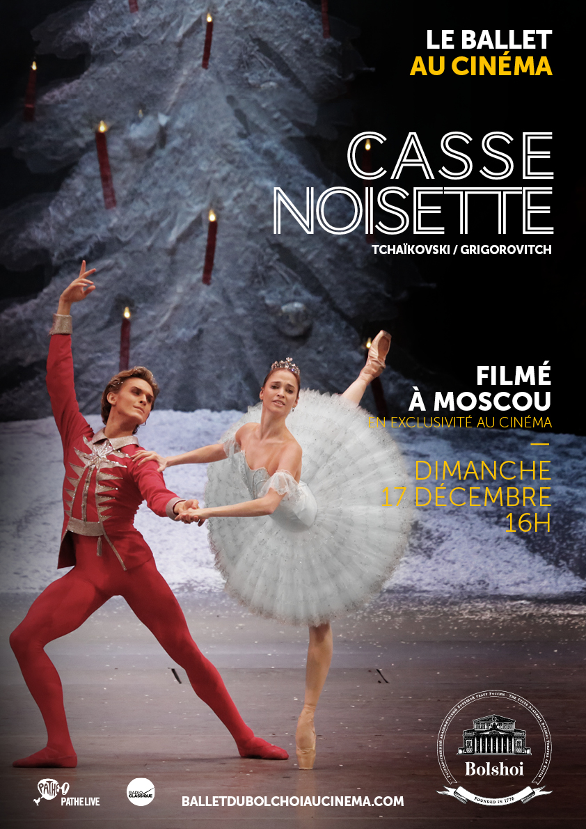Casse-noisette (Bolchoï - Pathé Live)
