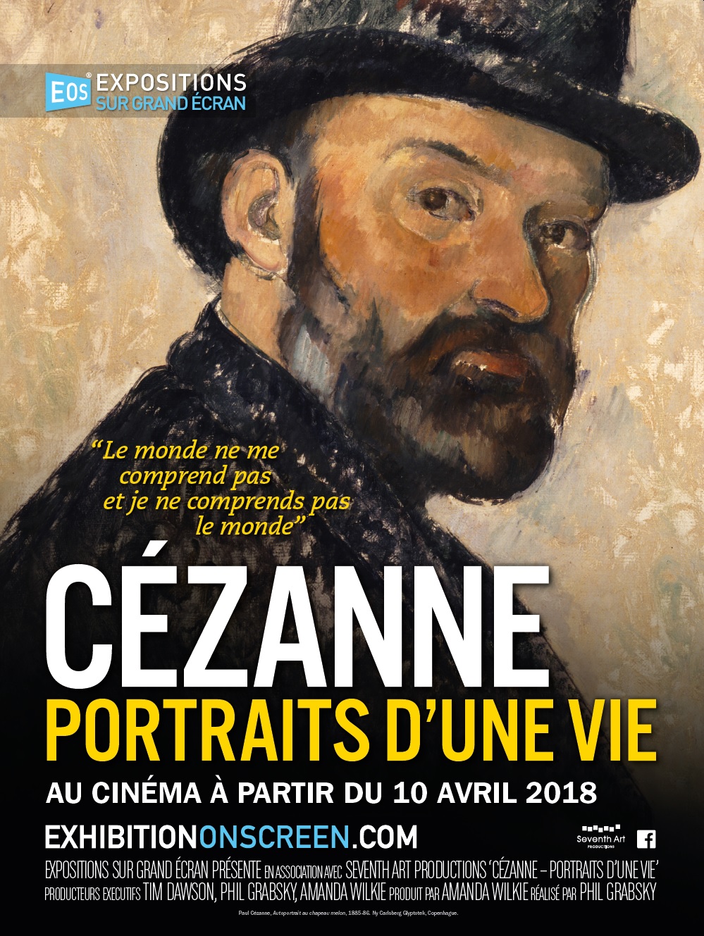 Cézanne  - Portraits d’une vie