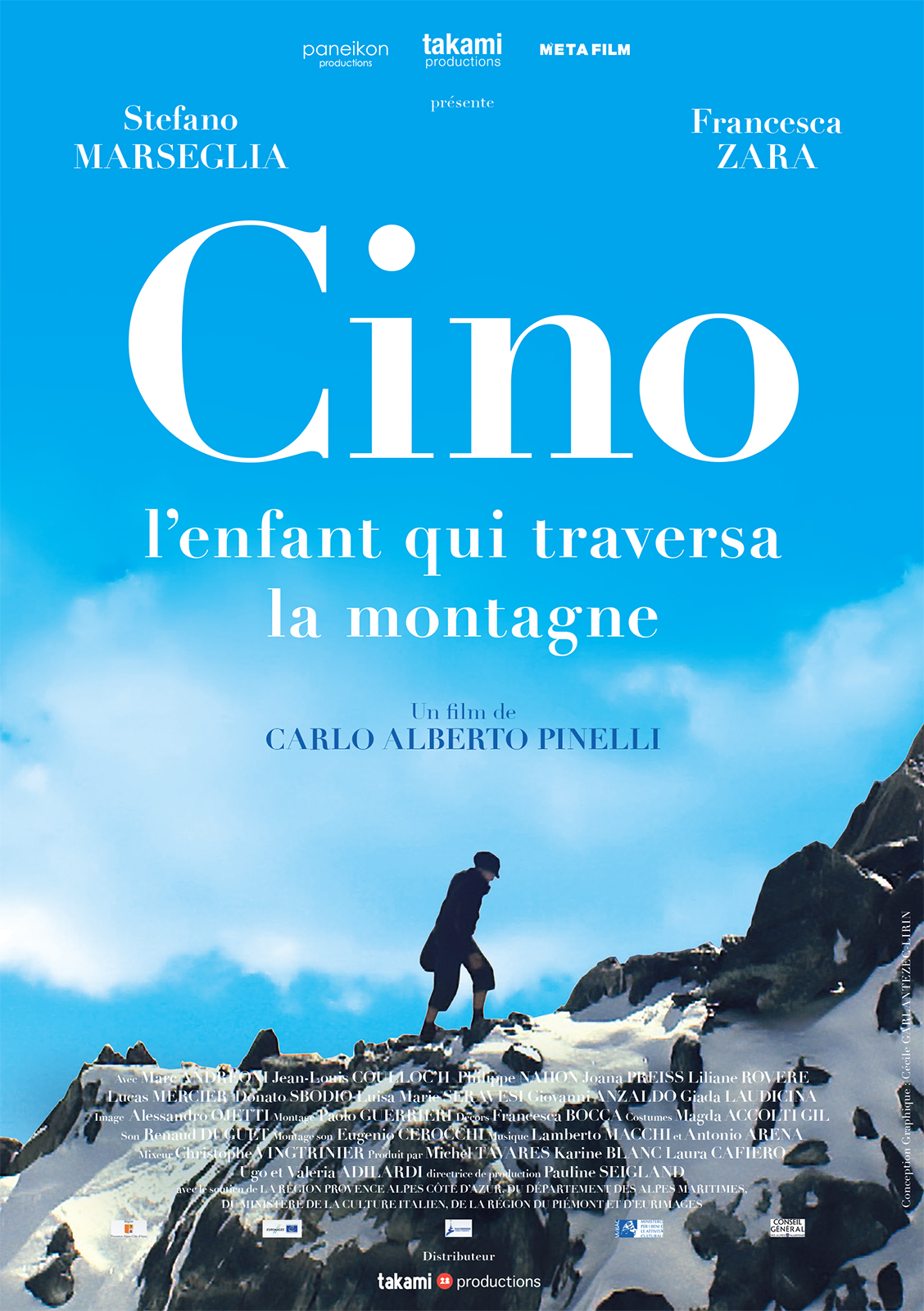 Cino, l'enfant qui traversa la montagne