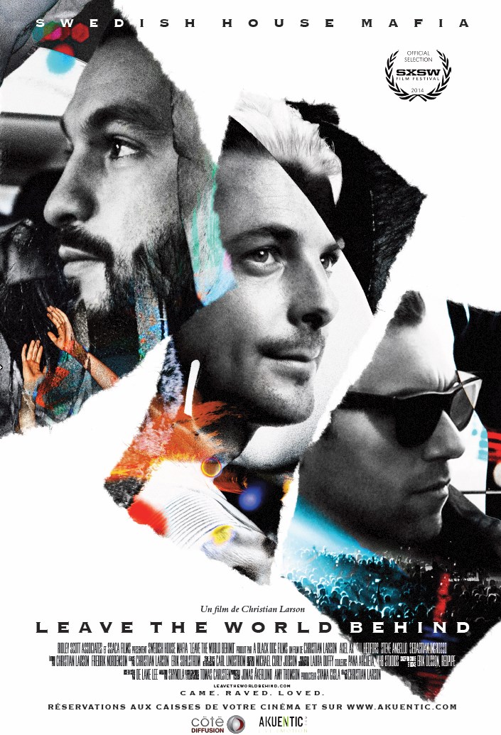 Concert Swedish House Mafia (Côté Diffusion)