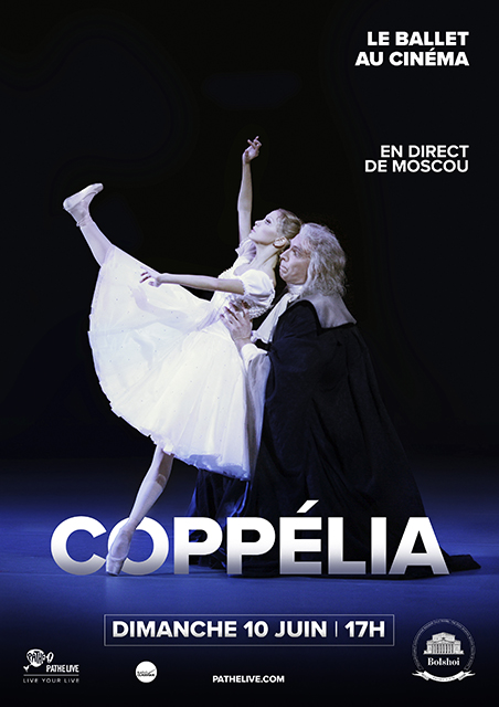 Coppélia (Bolchoï-Pathé Live)
