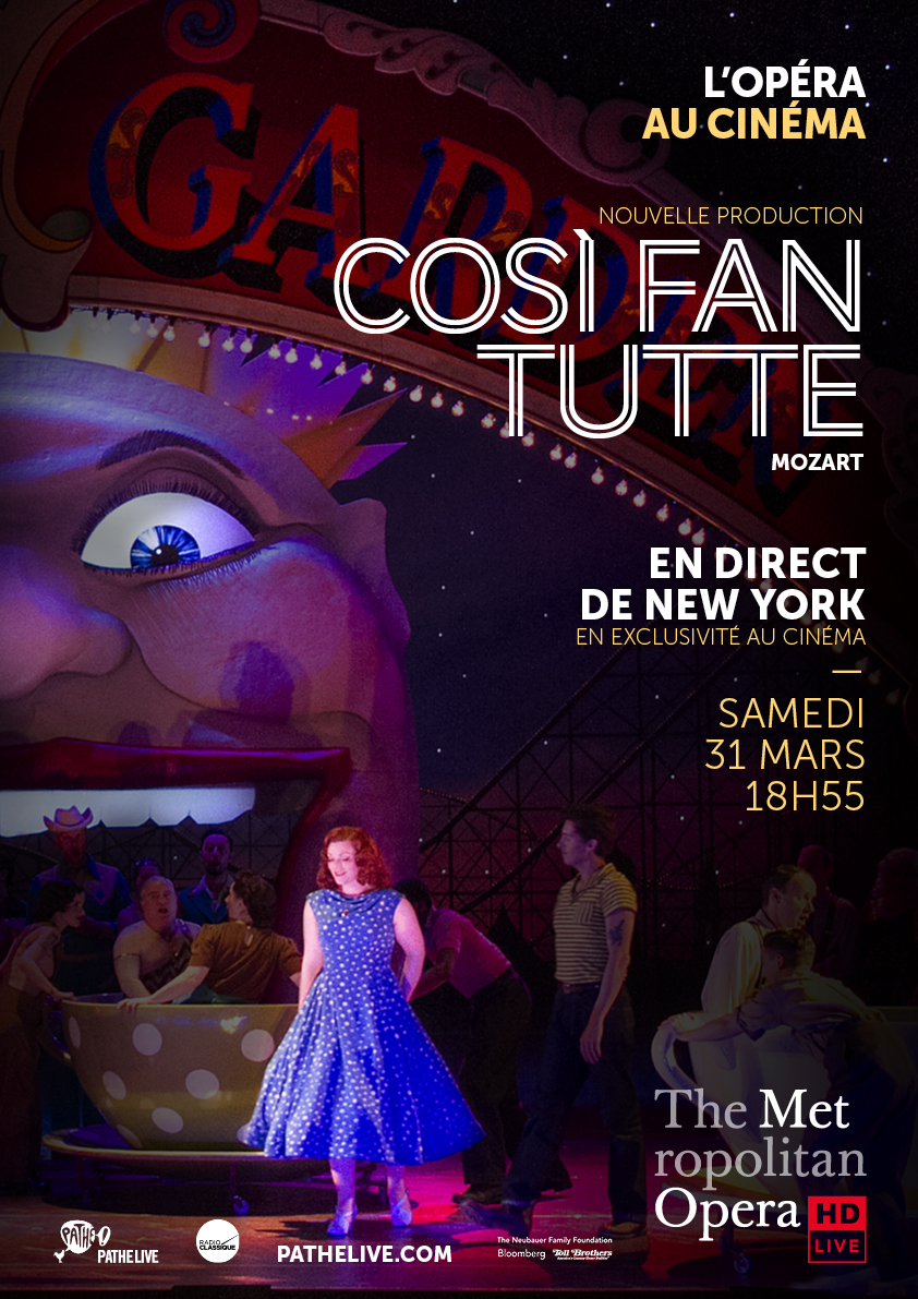 Cosi Fan Tutte (Met-Pathé Live)