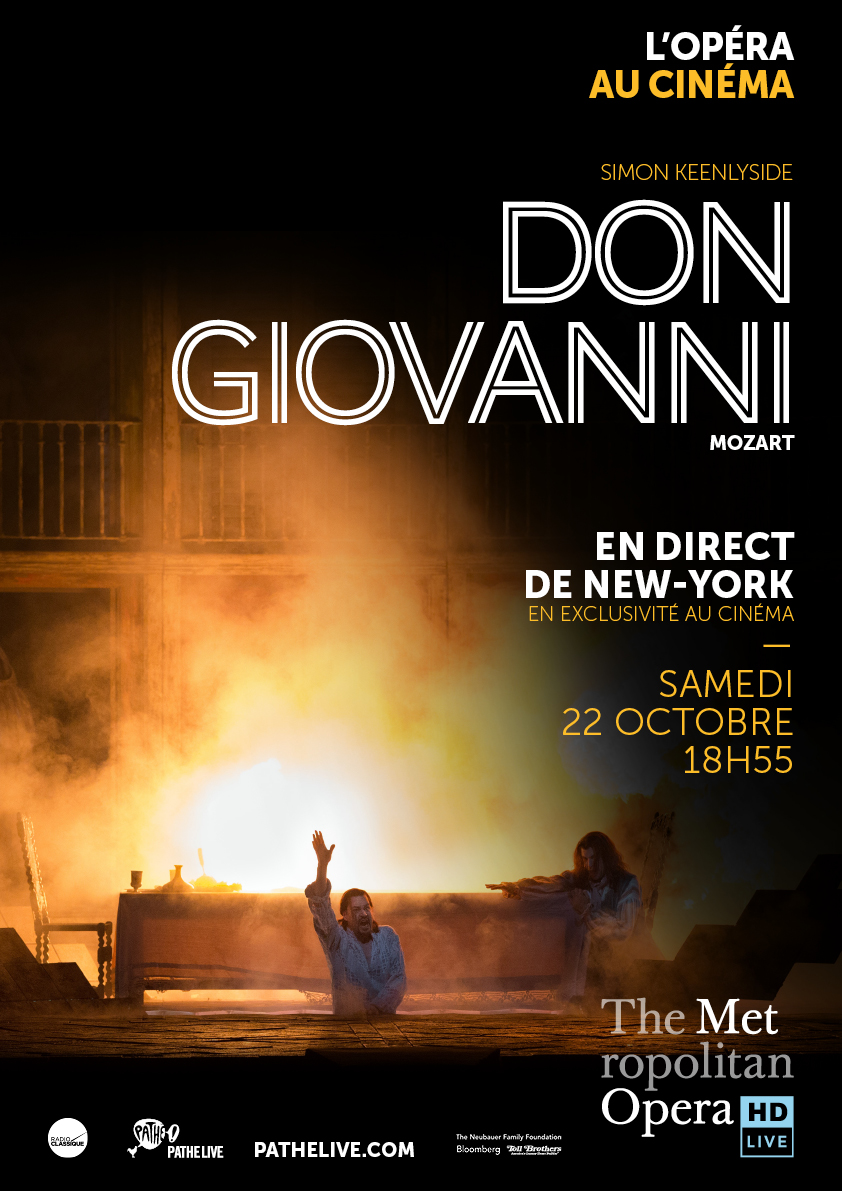 Don giovanni (Met-Pathé Live)