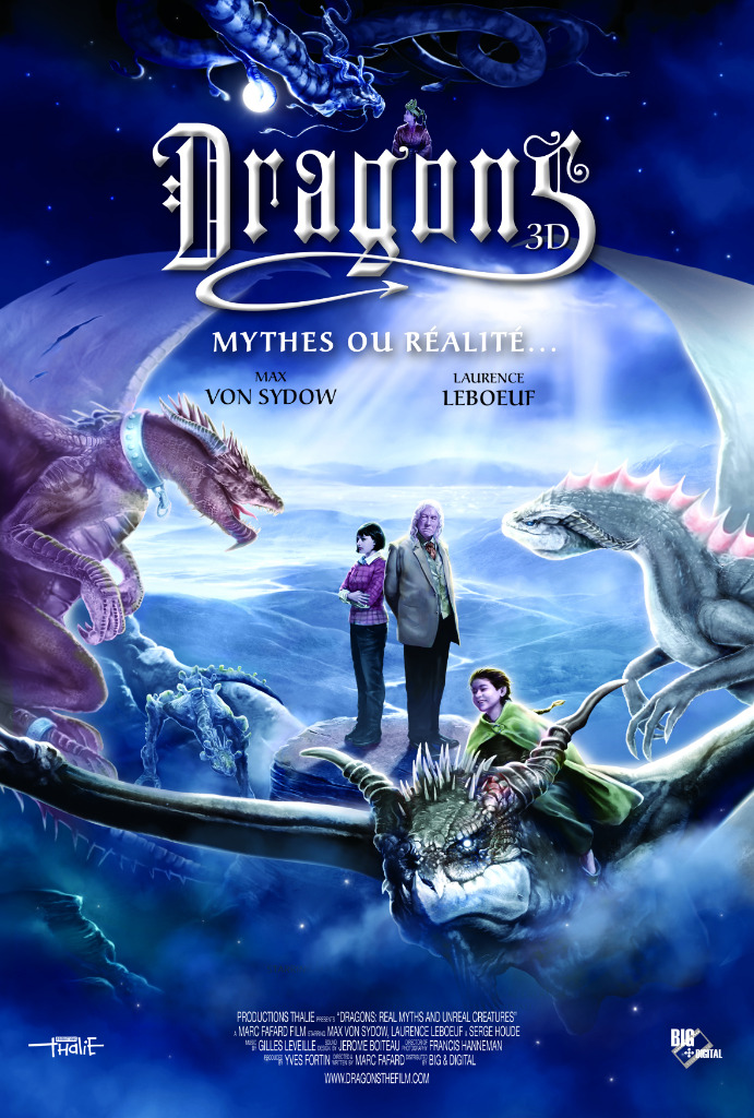 DRAGONS 3D - Mythes ou réalité