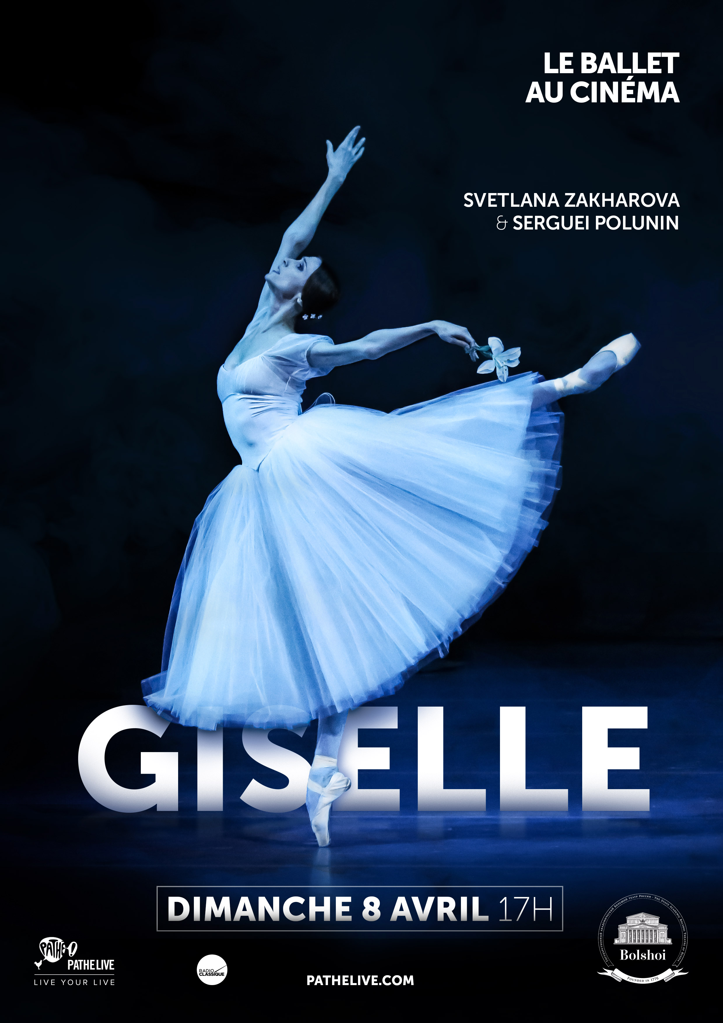 Giselle (Bolchoï-Pathé live)