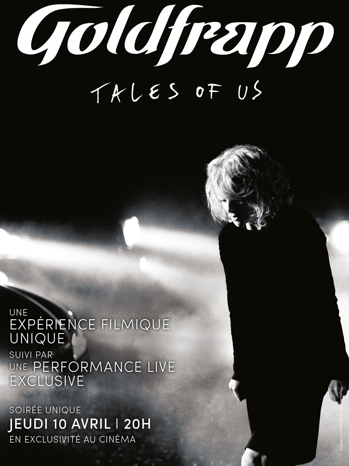 Goldfrapp - Tales of us (Pathé Live)