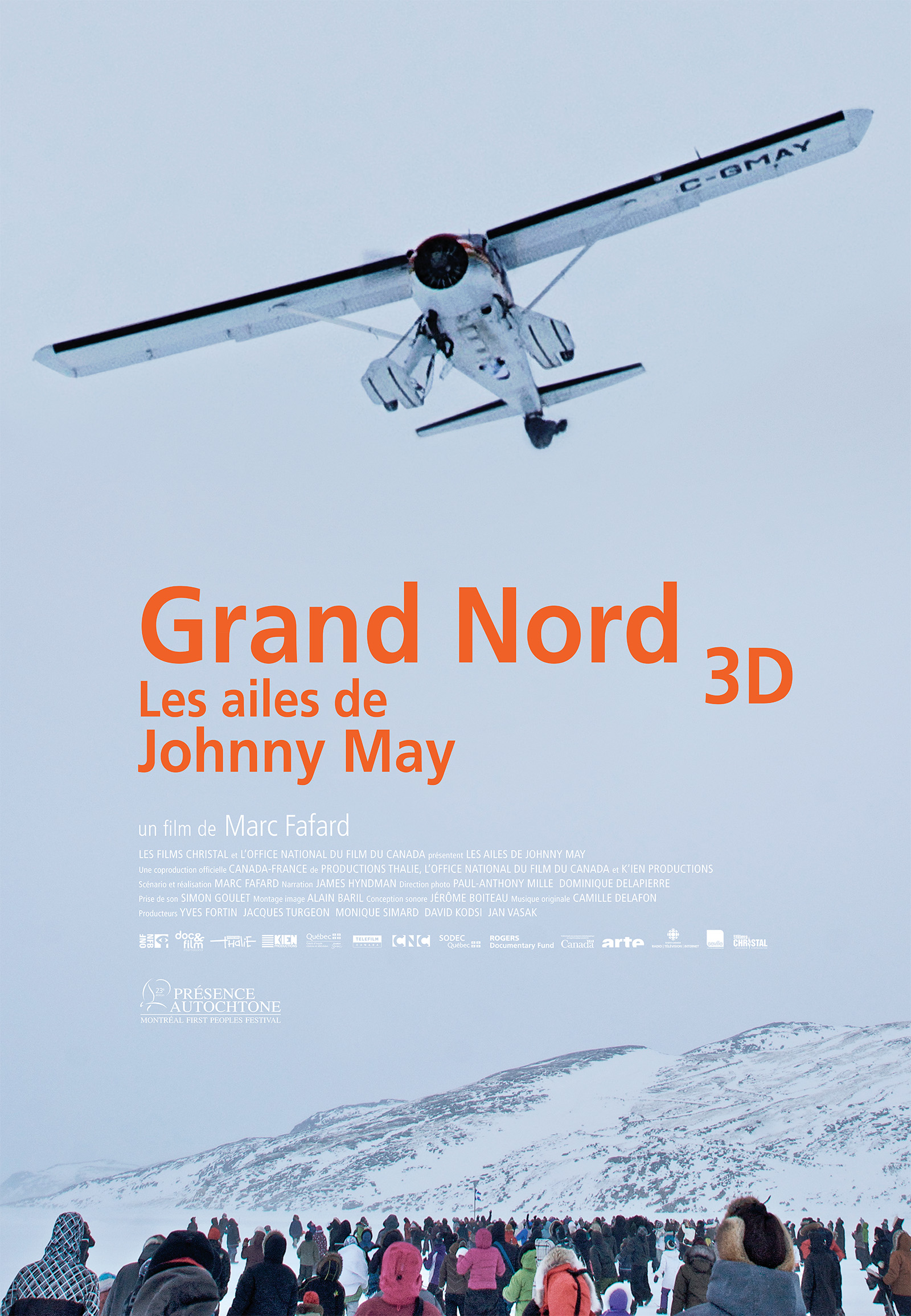 Grand Nord 3D - Les ailes de Johnny May