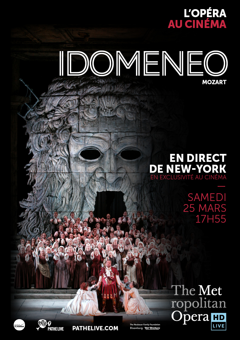 Idomeneo (Met-Pathé Live)