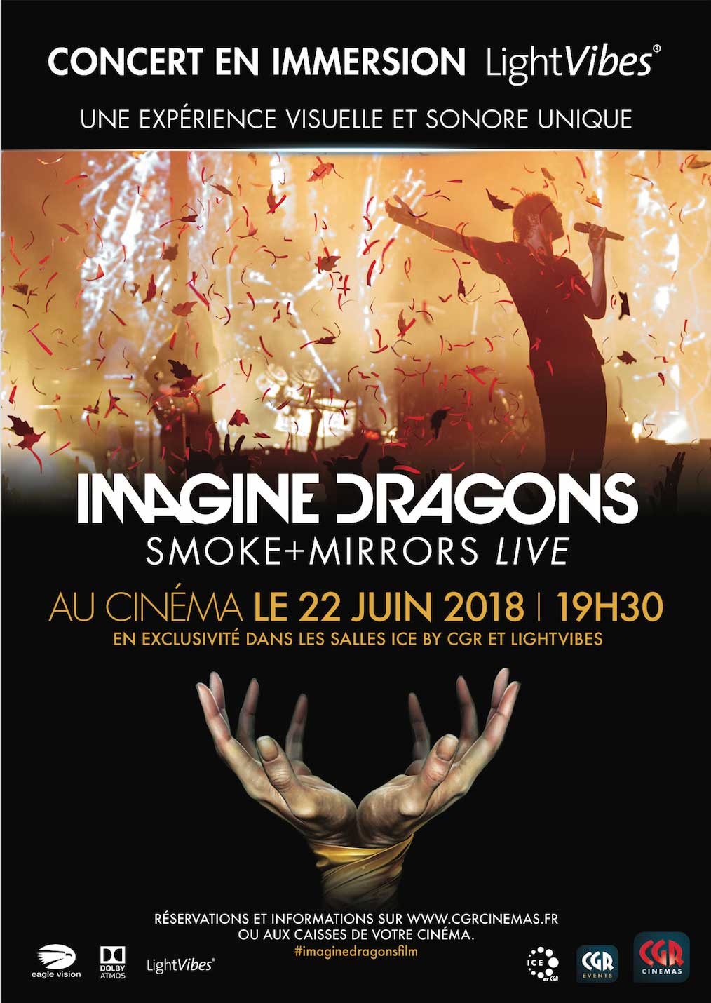 Imagine Dragons - Smoke+Mirrors (CGR Events)