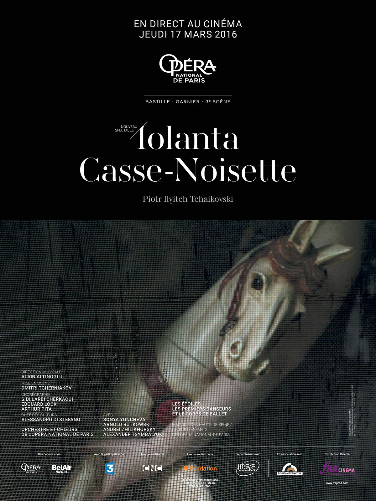 Iolanta / Casse noisette (UGC VIVA L'OPERA- FRA CINEMA)