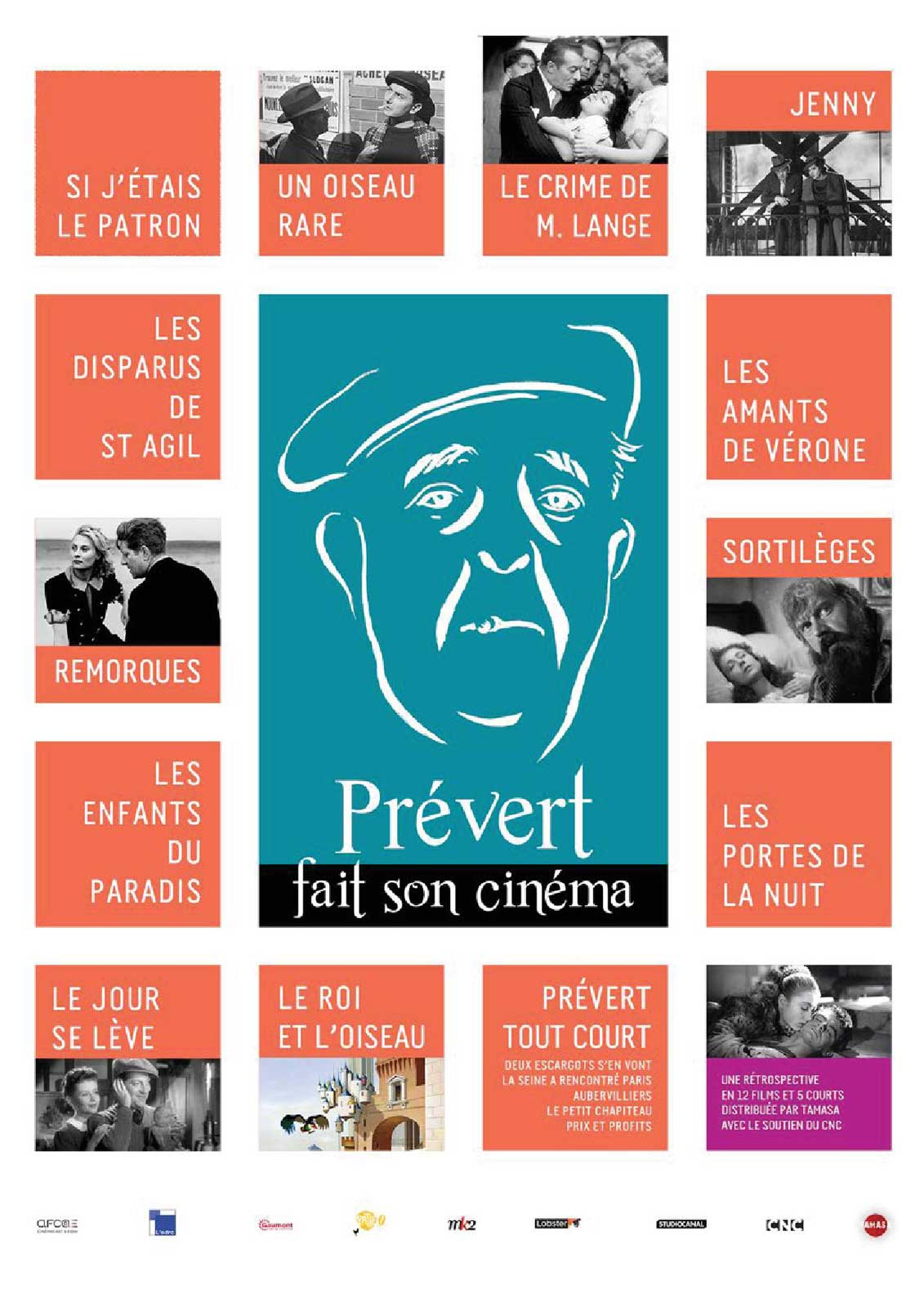 Jacques Prévert - La rétrospective